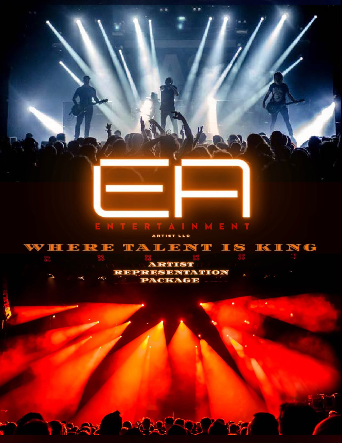 Artist representation package cover