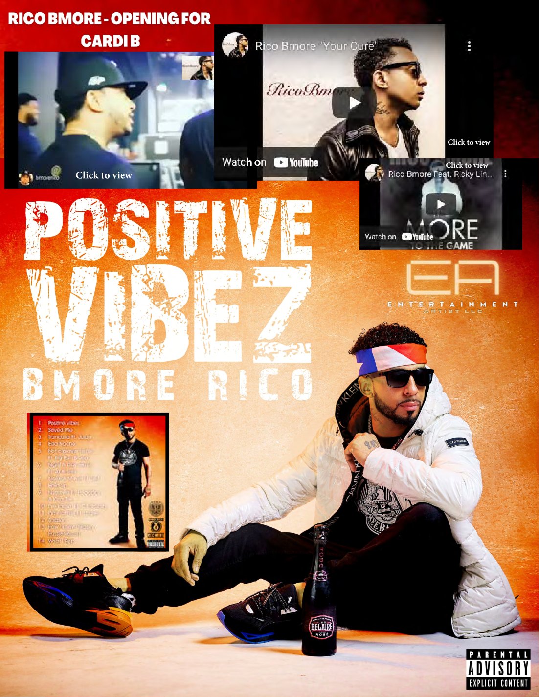 Rico Bmore electronic press kit
