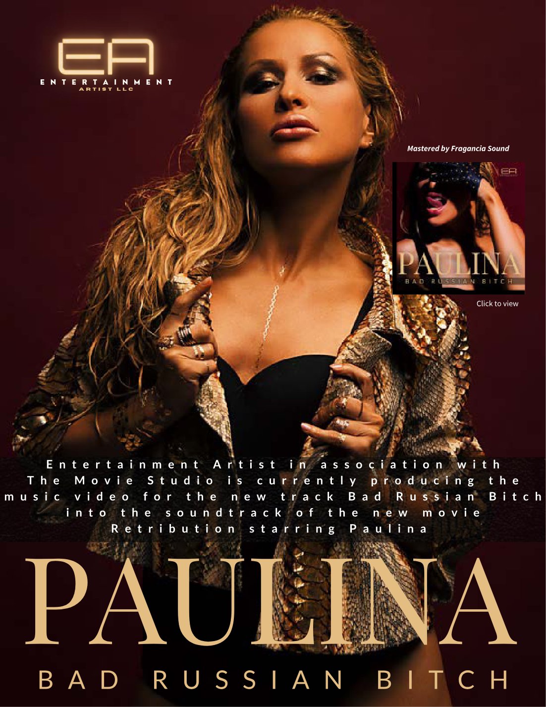 Paulina — Bad Russian Bitch soundtrack