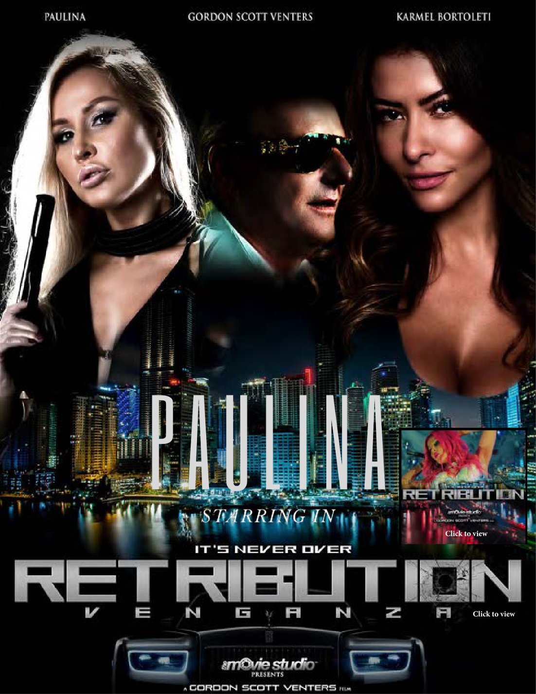 Paulina starring in Retribution