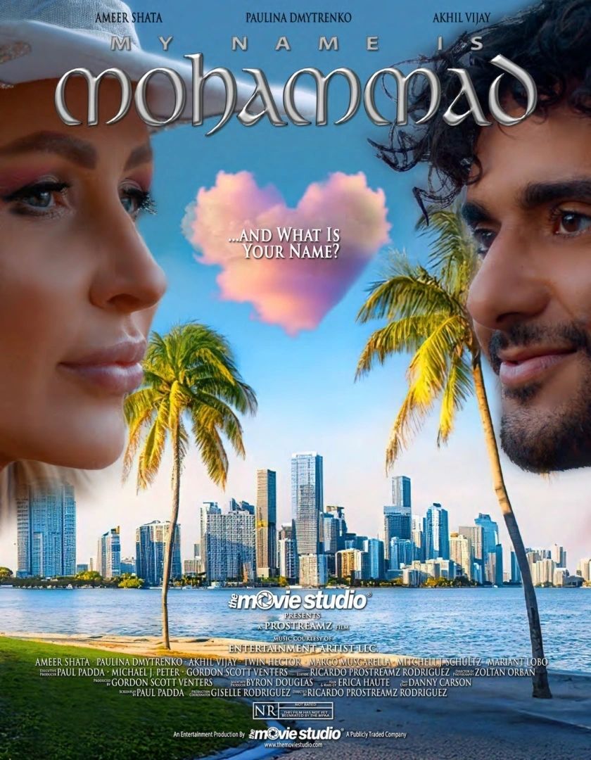 My Name Is Mohammad poster